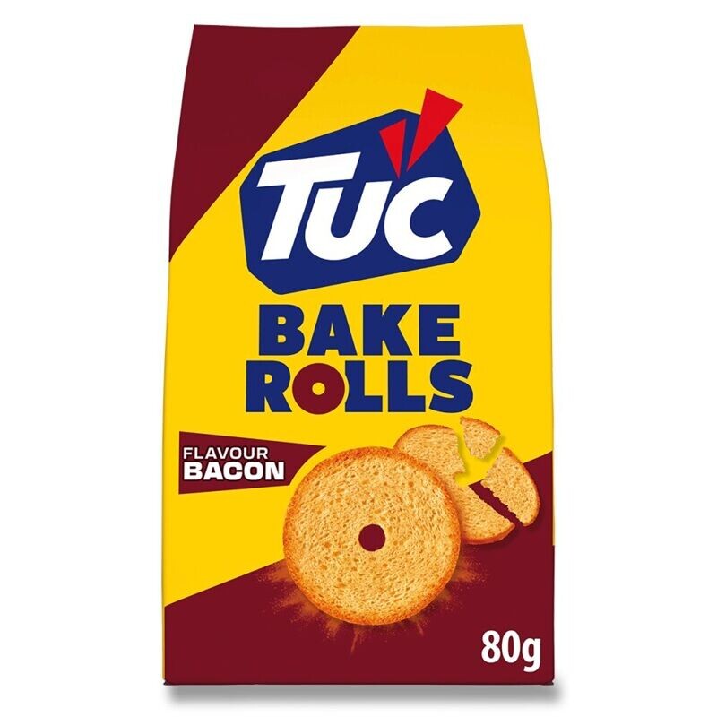 Tuc Bake Rolls Slanina 80 g   